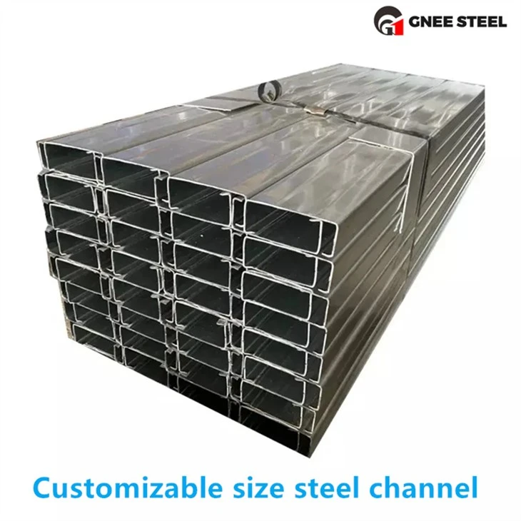 کانال فولادی ملایم 150mm X 75mm X 18kg/m