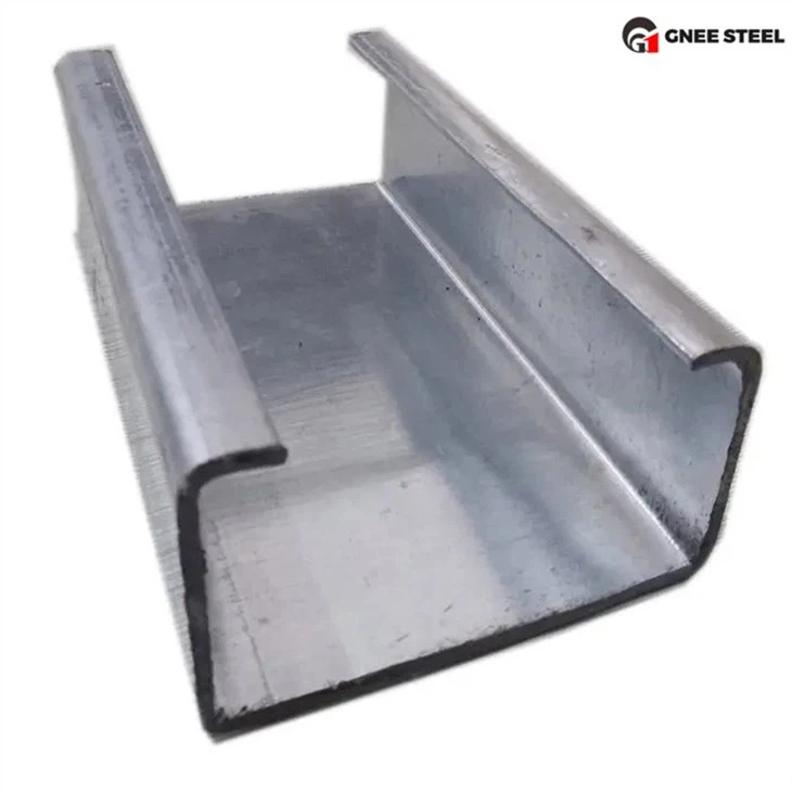 BS Standard Stainless Steel Channel