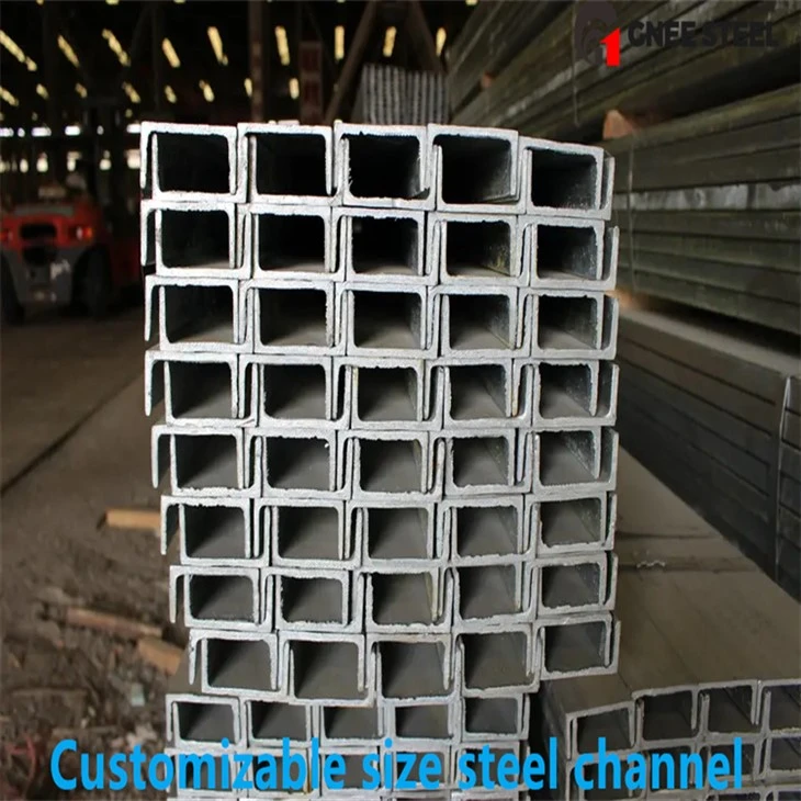 S355G{1}}M S355G4 Steel Channe