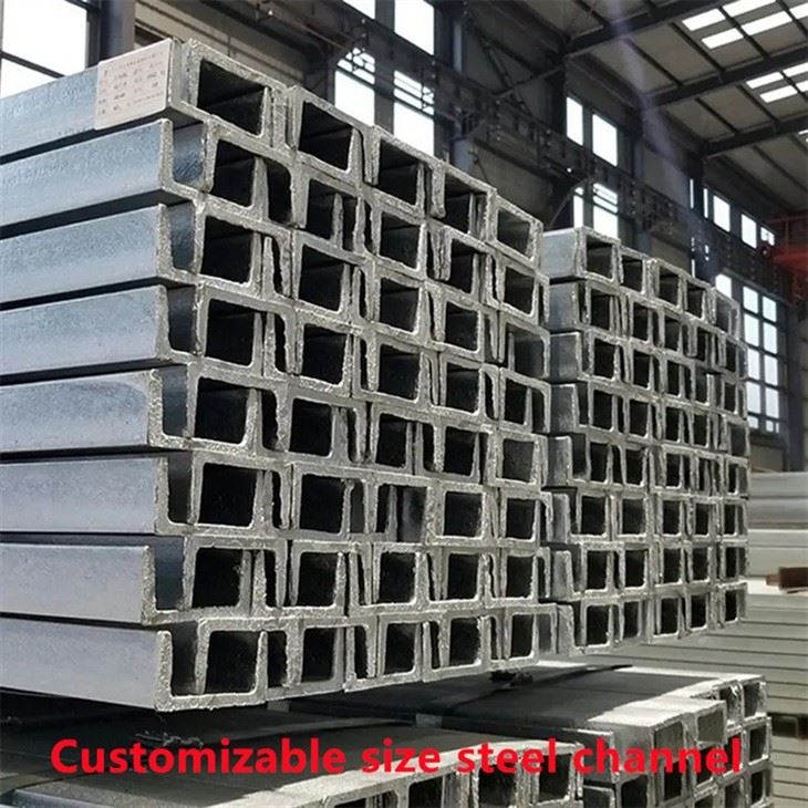 A36 S355 C Section Steel