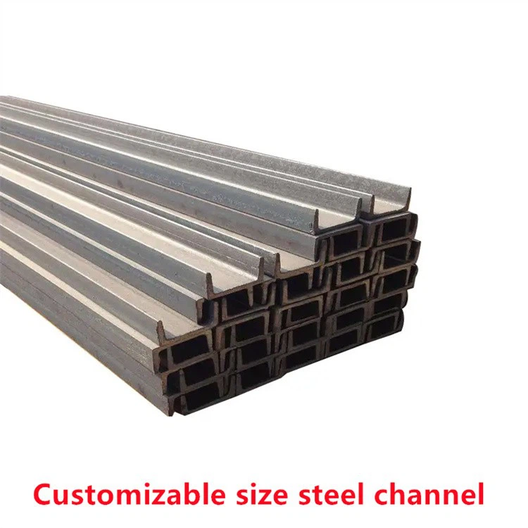 E350 A36 SM490 Stainless Steel U Channel
