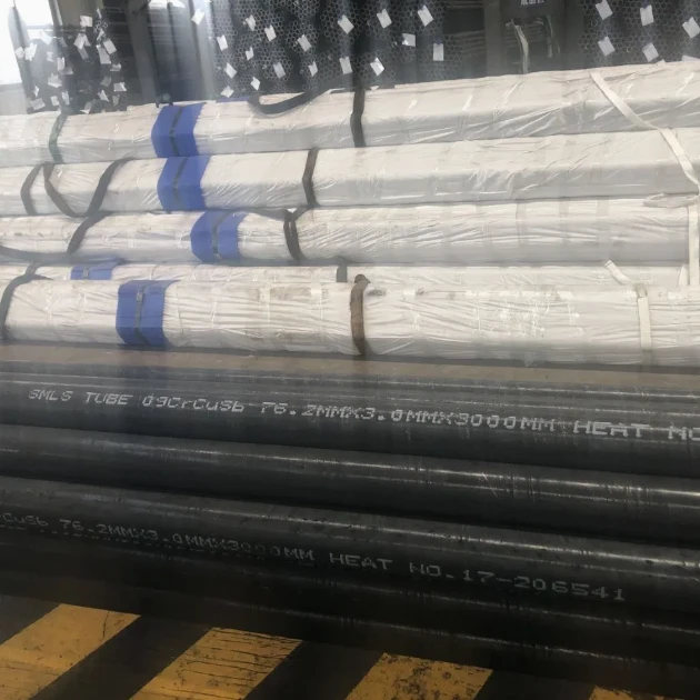 9CrCuSb seamless boiler tube 9CrCuSb seamless boiler tube