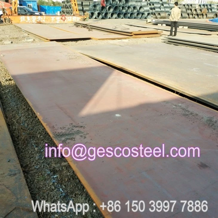 Q355 Carbon Steel Chemical Composition