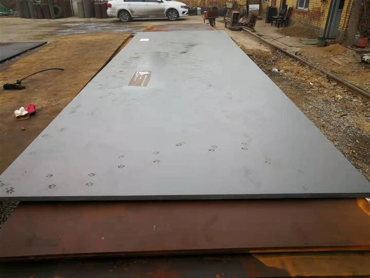 ورق فولادی 16Mo3 با استحکام بالا