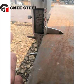 ورق فولادی مقاوم در برابر سایش NM500 NM550 نورد گرم